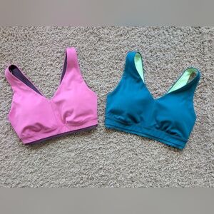 Tek Gear Pink and Purple Workout Gear